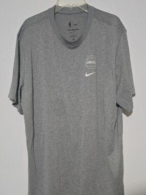 Nike Gray Cavaliers Short-Sleeve Performance Tee